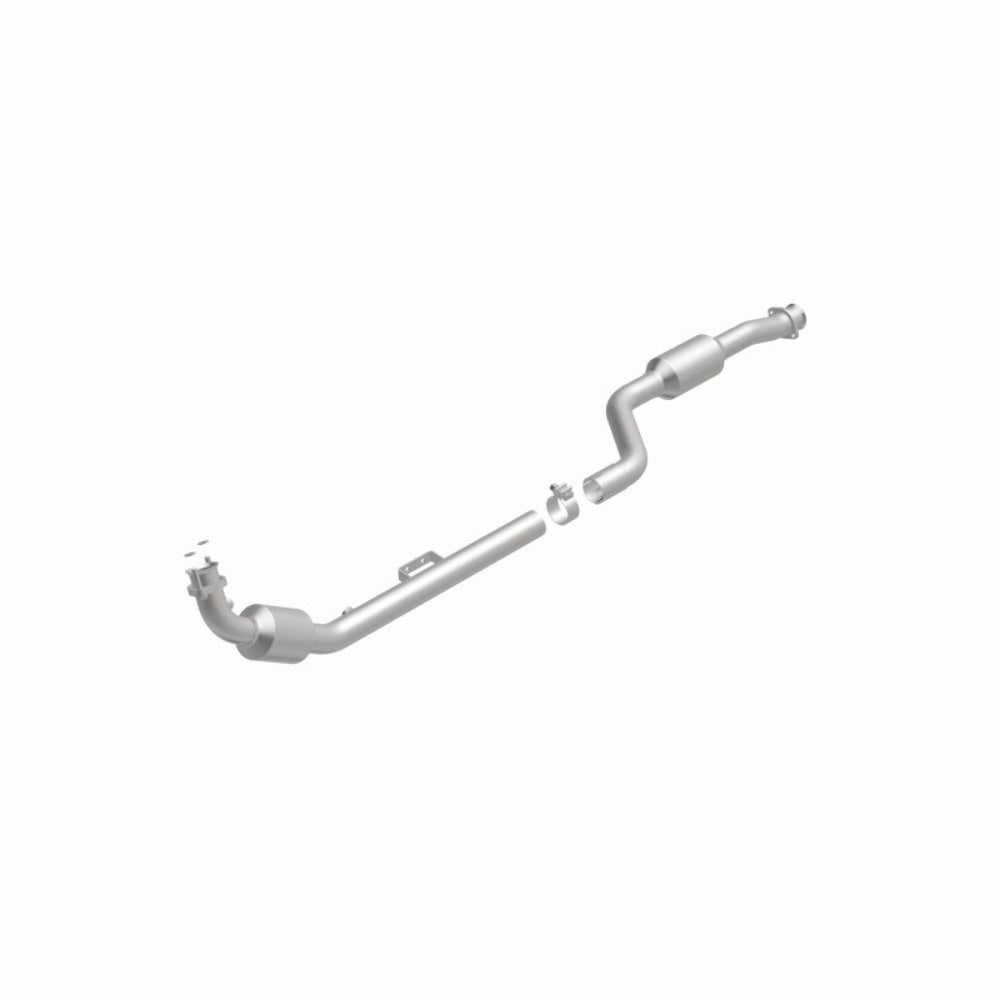 MagnaFlow direct-fit catalytic converter fits 2001-2004 Merc E320 driver side CA driver side stainless steel CARB compliant 454033