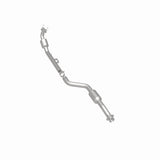 MagnaFlow direct-fit catalytic converter fits 2001-2004 Merc E320 driver side CA driver side stainless steel CARB compliant 454033