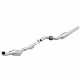 MagnaFlow direct-fit catalytic converter for 2001-2004 Mercedes passenger side stainless steel CARB compliant 454041