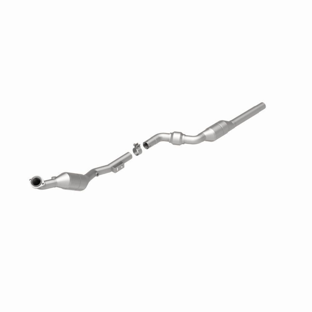 MagnaFlow direct-fit catalytic converter for 2001-2004 Mercedes passenger side stainless steel CARB compliant 454041