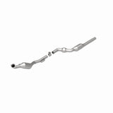 MagnaFlow direct-fit catalytic converter for 2001-2004 Mercedes passenger side stainless steel CARB compliant 454041