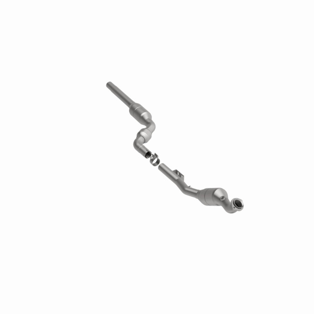 MagnaFlow direct-fit catalytic converter for 2001-2004 Mercedes passenger side stainless steel CARB compliant 454041