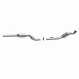 MagnaFlow direct-fit catalytic converter for 2001-2004 Mercedes passenger side stainless steel CARB compliant 454041
