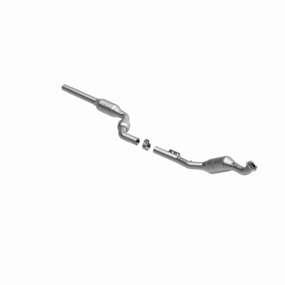 MagnaFlow direct-fit catalytic converter for 2001-2004 Mercedes passenger side stainless steel CARB compliant 454041