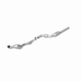 MagnaFlow direct-fit catalytic converter for 2001-2004 Mercedes passenger side stainless steel CARB compliant 454041