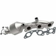 MagnaFlow direct-fit catalytic converter for 2002-2004 Nissan Frontier driver side stainless steel CARB compliant OBDII 49997