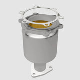 MagnaFlow direct-fit catalytic converter fits 2001-2004 Nissan Pathfinder and 2001 INFINITI QX4, this and 2001-2004 Pathfinder driver side 3.5L driver side stainless steel CARB com