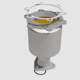 MagnaFlow direct-fit catalytic converter fits 1996-2004 Nissan Pathfinder and 1997-2003 INFINITI QX4, this and 2001-2004 Pathfinder driver side frt OE driver side stainless steel C