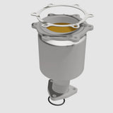 MagnaFlow direct-fit catalytic converter fits 1996-2004 Nissan Pathfinder and 1997-2003 INFINITI QX4, this and 2001-2004 Pathfinder driver side frt OE driver side stainless steel C