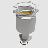 MagnaFlow direct-fit catalytic converter fits 1996-2004 Nissan Pathfinder and 1997-2003 INFINITI QX4, this and 2001-2004 Pathfinder driver side frt OE driver side stainless steel C