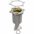 MagnaFlow direct-fit catalytic converter fits 2001-2004 Nissan Pathfinder and 2001 INFINITI QX4, this and 2001-2004 Pathfinder passenger side 3.5L passenger side stainless steel CA