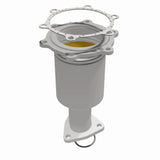 MagnaFlow direct-fit catalytic converter fits 2001-2004 Nissan Pathfinder and 2001 INFINITI QX4, this and 2001-2004 Pathfinder passenger side 3.5L passenger side stainless steel CA