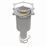MagnaFlow direct-fit catalytic converter fits 2001-2004 Nissan Pathfinder and 2001 INFINITI QX4, this and 2001-2004 Pathfinder passenger side 3.5L passenger side stainless steel CA