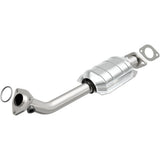 MagnaFlow direct-fit catalytic converter fits 2001-2004 Nissan Pathfinder 3.5L and 2001-2002 INFINITI QX4 3.5L passenger side stainless steel CARB compliant 447230