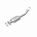 MagnaFlow direct-fit catalytic converter fits 2001-2004 Nissan Pathfinder 3.5L and 2001-2002 INFINITI QX4 3.5L passenger side stainless steel CARB compliant 447230