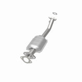 MagnaFlow direct-fit catalytic converter fits 2001-2004 Nissan Pathfinder 3.5L and 2001-2002 INFINITI QX4 3.5L passenger side stainless steel CARB compliant 447230
