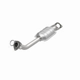 MagnaFlow direct-fit catalytic converter fits 2001-2004 Pathfinder passenger side rr passenger side stainless steel CARB compliant OBDII 49532