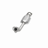 MagnaFlow direct-fit catalytic converter fits 2001-2004 Pathfinder passenger side rr passenger side stainless steel CARB compliant OBDII 49532