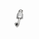 MagnaFlow direct-fit catalytic converter fits 2001-2004 Pathfinder passenger side rr passenger side stainless steel CARB compliant OBDII 49532