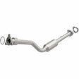MagnaFlow direct-fit catalytic converter fits 2001-2003 Saturn L200, 2001-2002 Saturn L100, and additional vehicles. Avoid potential exhaust leaks by using the included gaskets to 