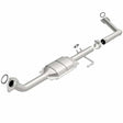 MagnaFlow direct-fit catalytic converter for 2001-2004 Toyota Sequoia 4.7L driver side stainless steel CARB compliant 93376