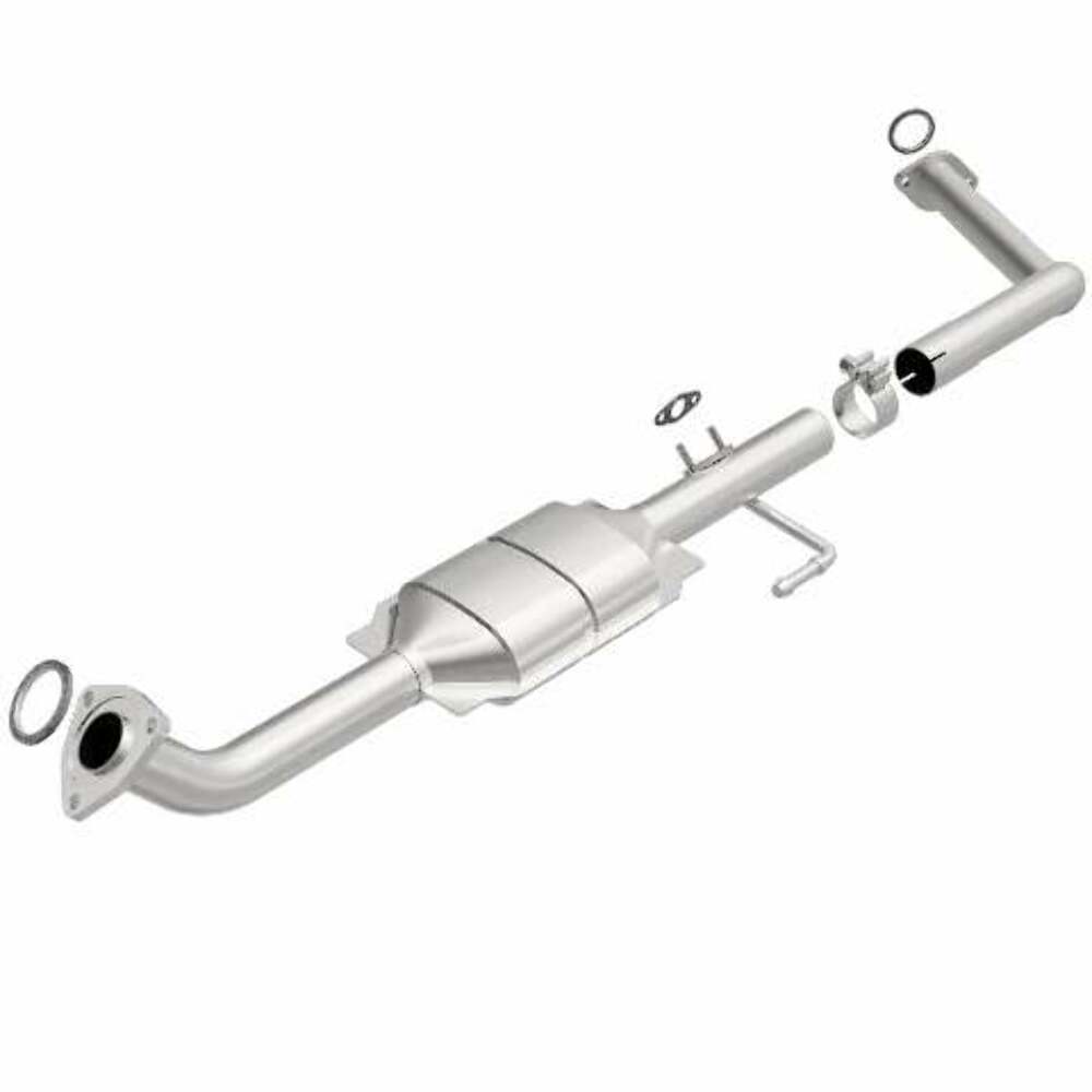 MagnaFlow direct-fit catalytic converter for 2001-2004 Toyota Sequoia 4.7L driver side stainless steel CARB compliant 93376