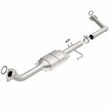 MagnaFlow direct-fit catalytic converter for 2001-2004 Toyota Sequoia 4.7L driver side stainless steel CARB compliant 93376