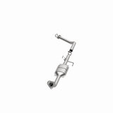 MagnaFlow direct-fit catalytic converter for 2001-2004 Toyota Sequoia 4.7L driver side stainless steel CARB compliant 93376