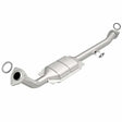 MagnaFlow direct-fit catalytic converter for 2001-2004 Toyota Sequoia 4.7L passenger side stainless steel Federal EPA compliant OBDII 93377