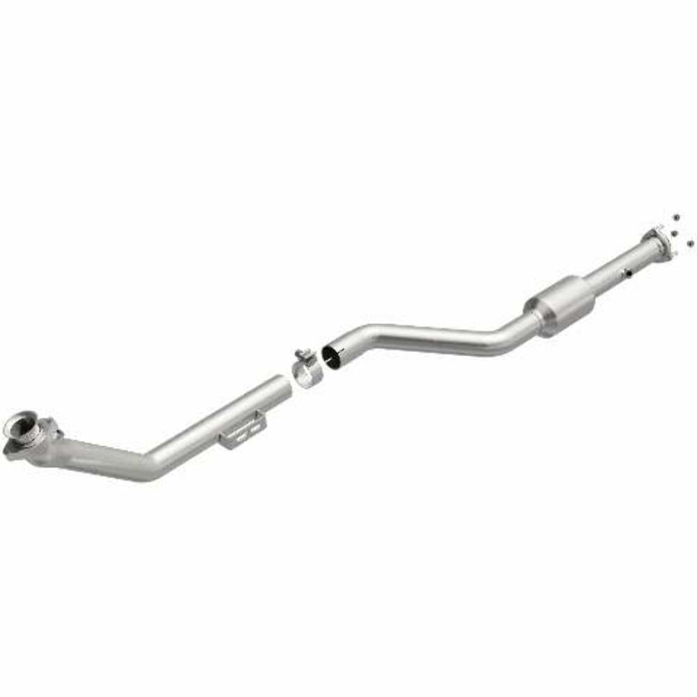 MagnaFlow direct-fit catalytic converter fits 2001-2004 SLK230 2.3 2.3 inch inlet/outlet stainless steel CARB compliant OBDII 52722