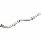 MagnaFlow direct-fit catalytic converter fits 2001-2004 SLK230 2.3 2.3 inch inlet/outlet stainless steel CARB compliant OBDII 52722