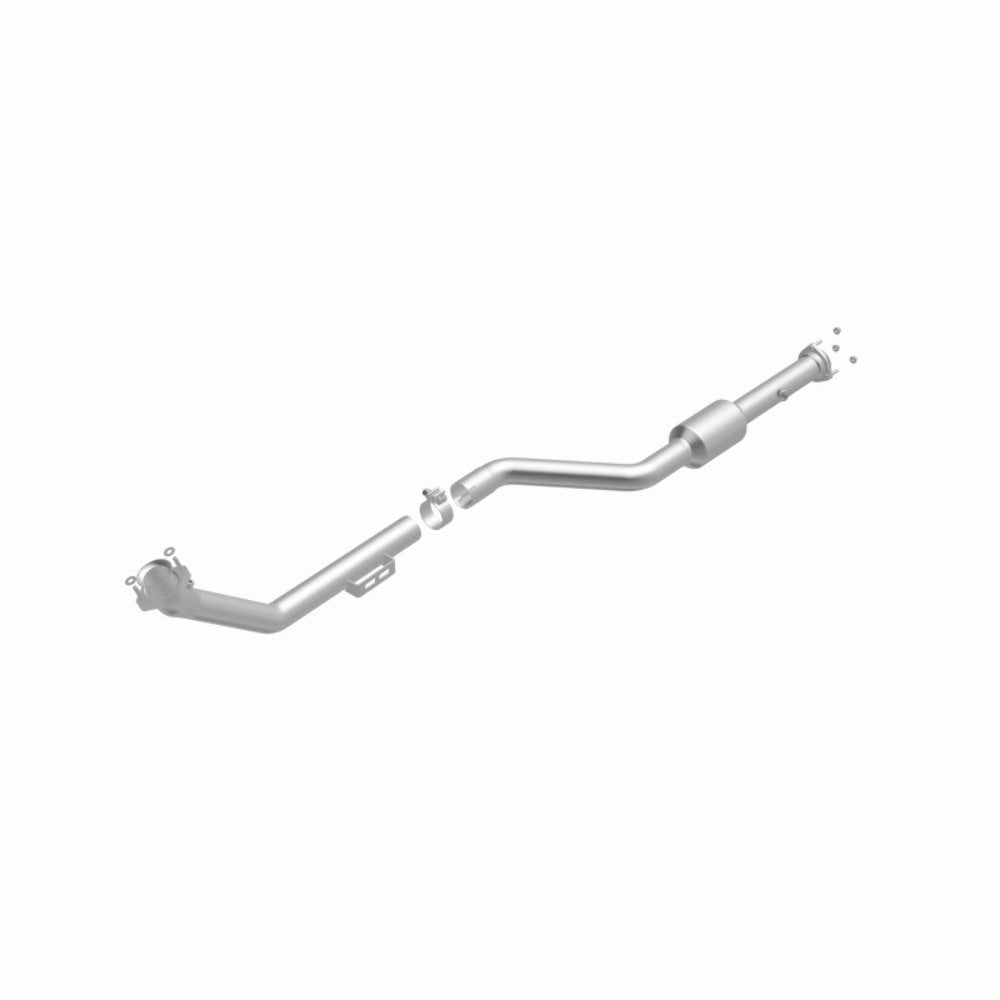 MagnaFlow direct-fit catalytic converter fits 2001-2004 SLK230 2.3 2.3 inch inlet/outlet stainless steel CARB compliant OBDII 52722