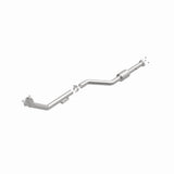 MagnaFlow direct-fit catalytic converter fits 2001-2004 SLK230 2.3 2.3 inch inlet/outlet stainless steel CARB compliant OBDII 52722