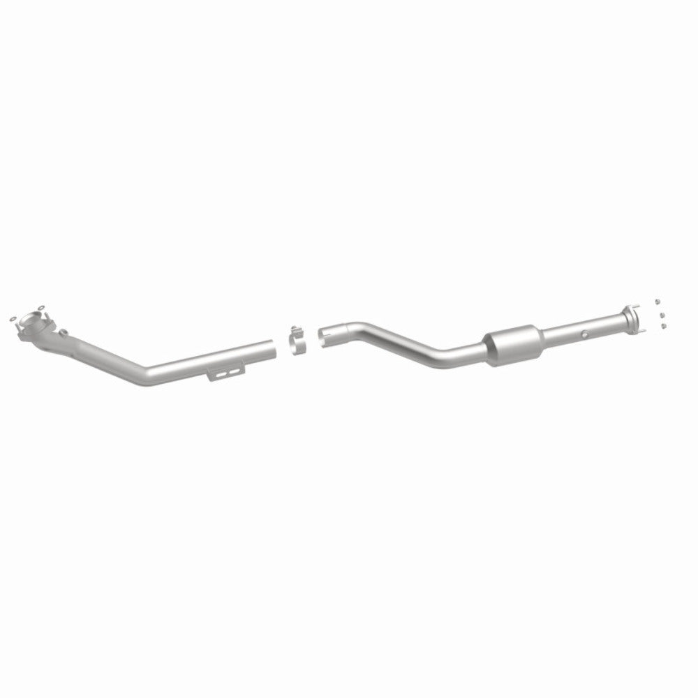 MagnaFlow direct-fit catalytic converter fits 2001-2004 SLK230 2.3 2.3 inch inlet/outlet stainless steel CARB compliant OBDII 52722