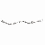 MagnaFlow direct-fit catalytic converter fits 2001-2004 SLK230 2.3 2.3 inch inlet/outlet stainless steel CARB compliant OBDII 52722