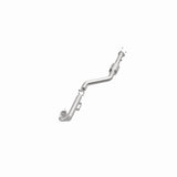 MagnaFlow direct-fit catalytic converter fits 2001-2004 SLK230 2.3 2.3 inch inlet/outlet stainless steel CARB compliant OBDII 52722