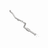 MagnaFlow direct-fit catalytic converter fits 2001-2004 SLK230 2.3 2.3 inch inlet/outlet stainless steel CARB compliant OBDII 52722