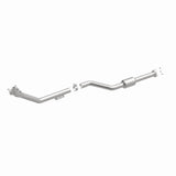 MagnaFlow direct-fit catalytic converter fits 2001-2004 SLK230 2.3 2.3 inch inlet/outlet stainless steel CARB compliant OBDII 52722