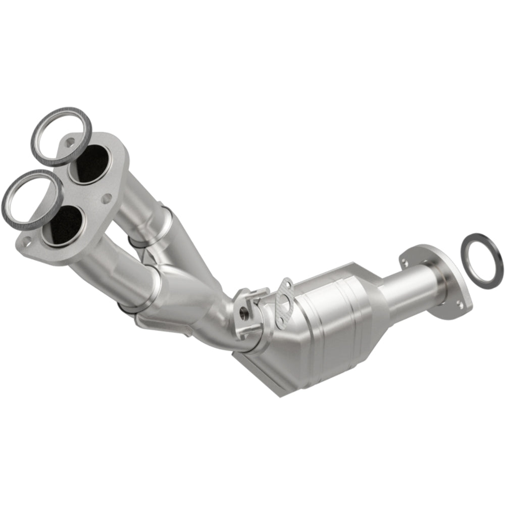 MagnaFlow direct-fit catalytic converter for 2000-2004 Toyota Tacoma 2.7L stainless steel CARB compliant 51869