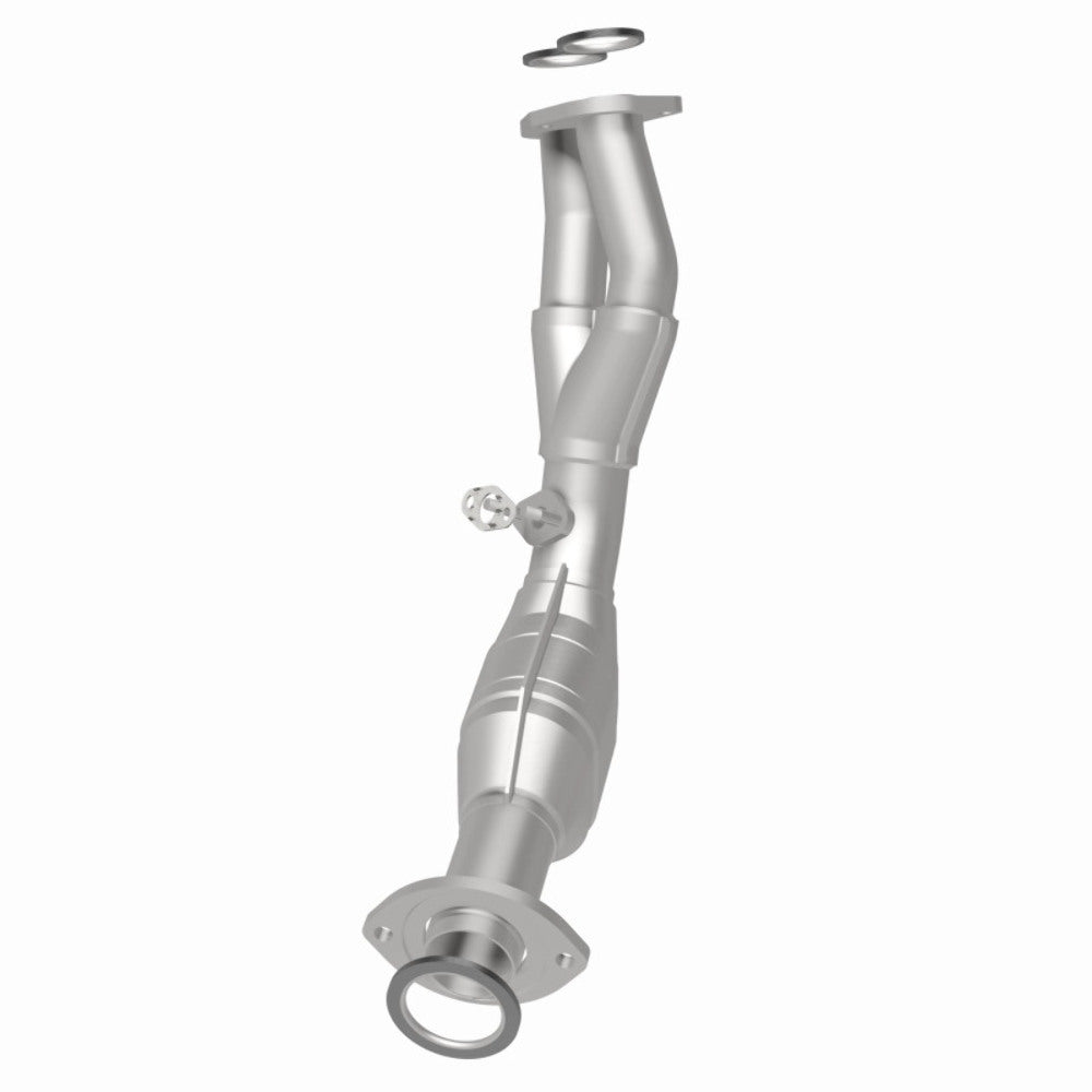 MagnaFlow direct-fit catalytic converter for 2000-2004 Toyota Tacoma 2.7L stainless steel Federal EPA compliant OBDII 23755