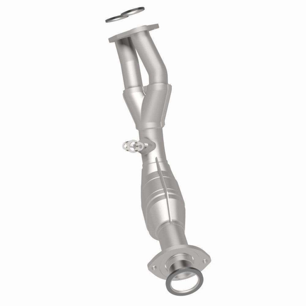 MagnaFlow direct-fit catalytic converter for 2000-2004 Toyota Tacoma 2.7L stainless steel Federal EPA compliant OBDII 23755