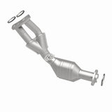 MagnaFlow direct-fit catalytic converter for 2000-2004 Toyota Tacoma 2.7L stainless steel Federal EPA compliant OBDII 23755