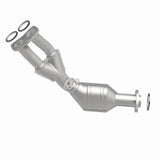 MagnaFlow direct-fit catalytic converter for 2000-2004 Toyota Tacoma 2.7L stainless steel Federal EPA compliant OBDII 23755