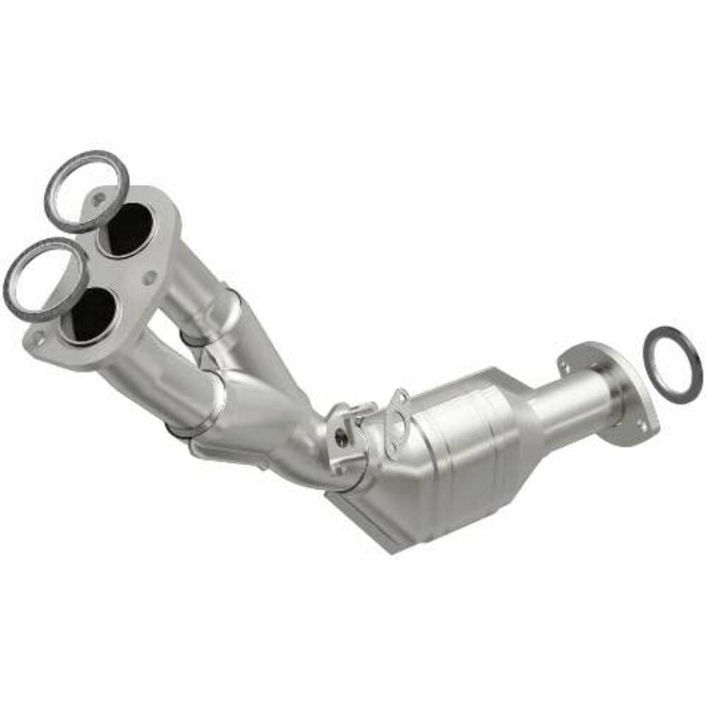 MagnaFlow direct-fit catalytic converter for 2001-2003 Toyota Tacoma 2.7L stainless steel CARB compliant 444255