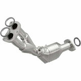 MagnaFlow direct-fit catalytic converter for 2001-2003 Toyota Tacoma 2.7L stainless steel CARB compliant 444255