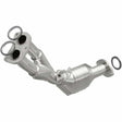 MagnaFlow direct-fit catalytic converter for 2001-2004 Toyota Tacoma 2.7L stainless steel CARB compliant 447184