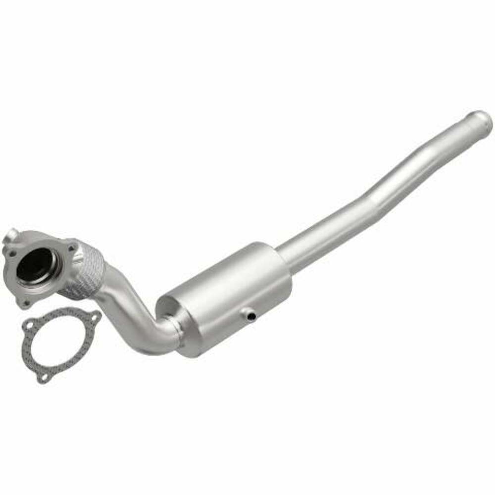 MagnaFlow direct-fit catalytic converter fits 2000 Volvo S70, 2000 Volvo V70, and additional vehicles. Avoid potential exhaust leaks by using the included gaskets to get a proper s