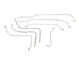 Fuel Line Kit for 2001-2003 Chevy S10 4WD short bed steel