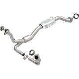 MagnaFlow direct-fit catalytic converter for 2001-2005 Chevy 4.3L stainless steel CARB compliant OBDII 49898