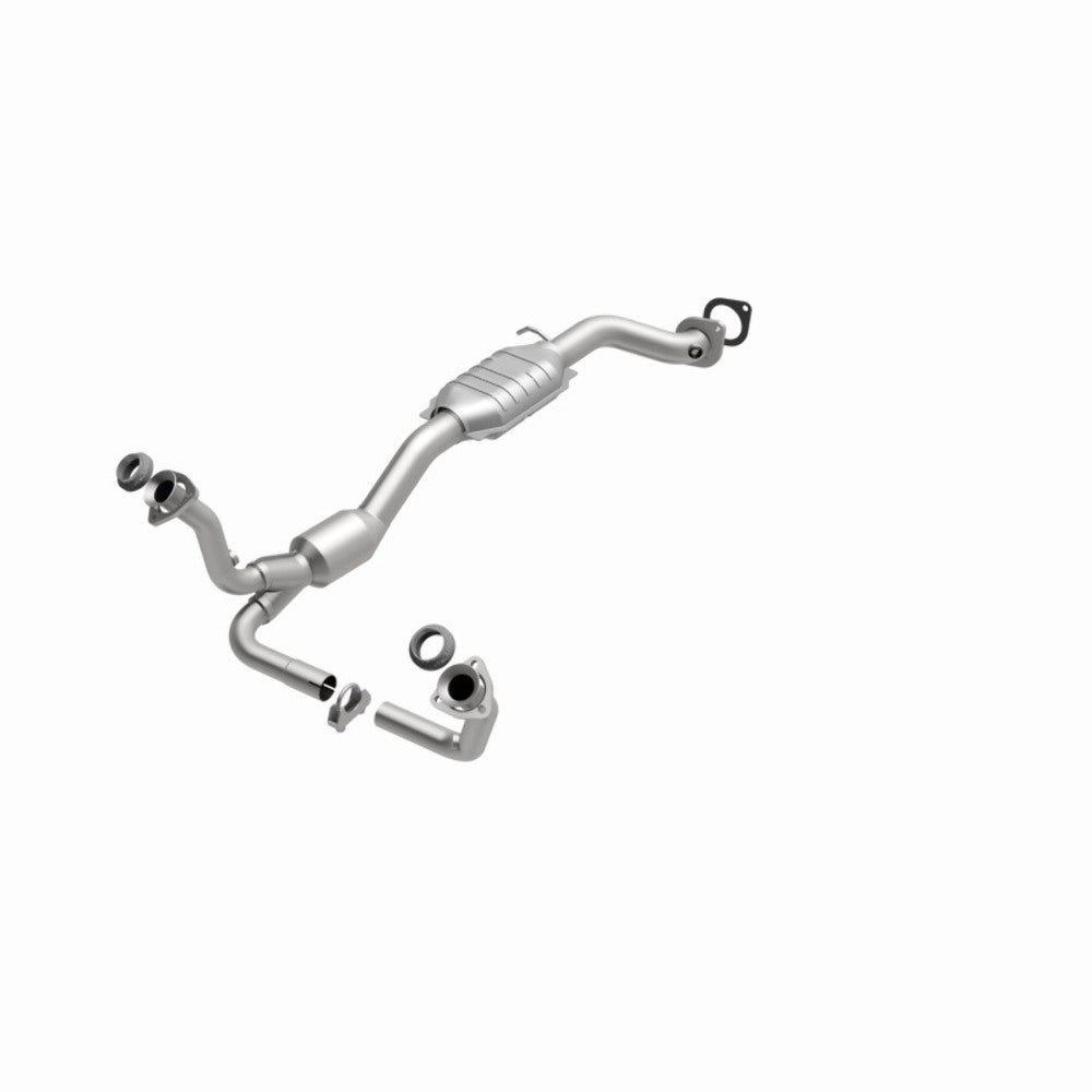 MagnaFlow direct-fit catalytic converter for 2001-2005 Chevy 4.3L stainless steel CARB compliant OBDII 49898